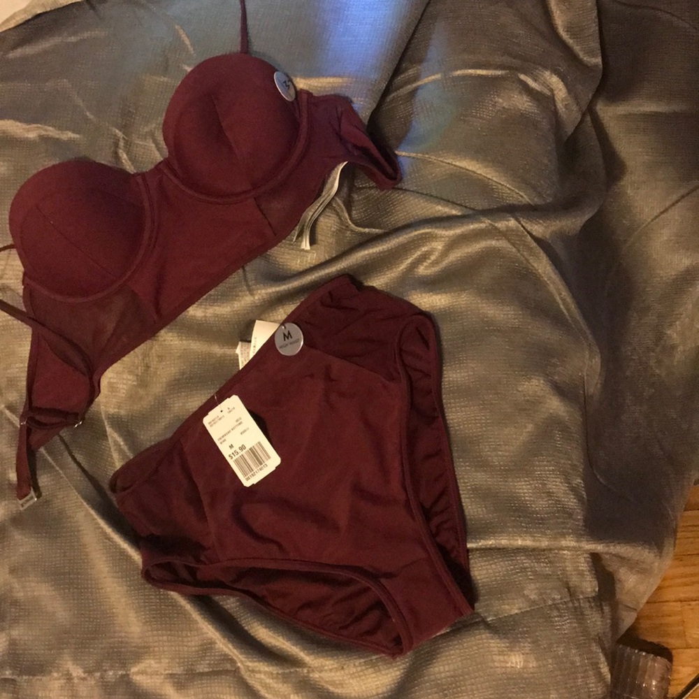 High waisted Bikini